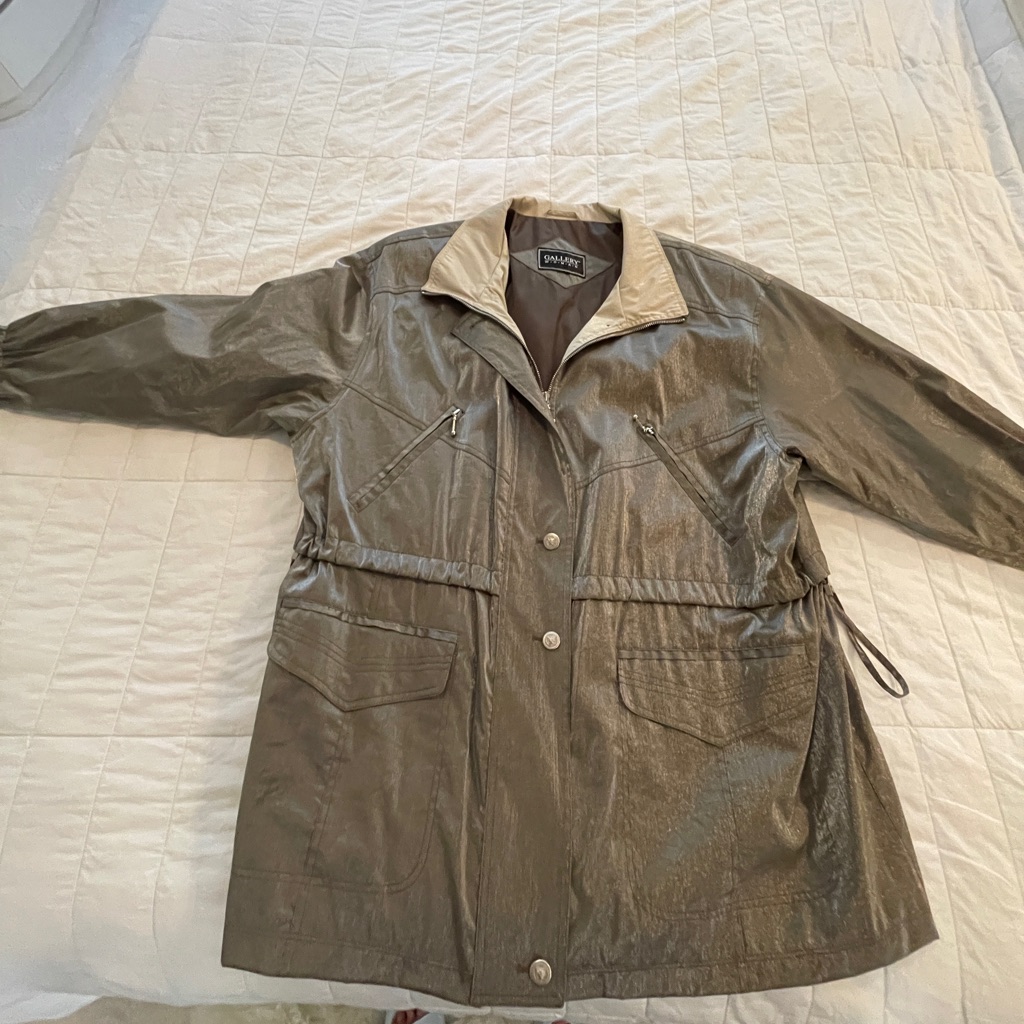 Raincoat Jacket
